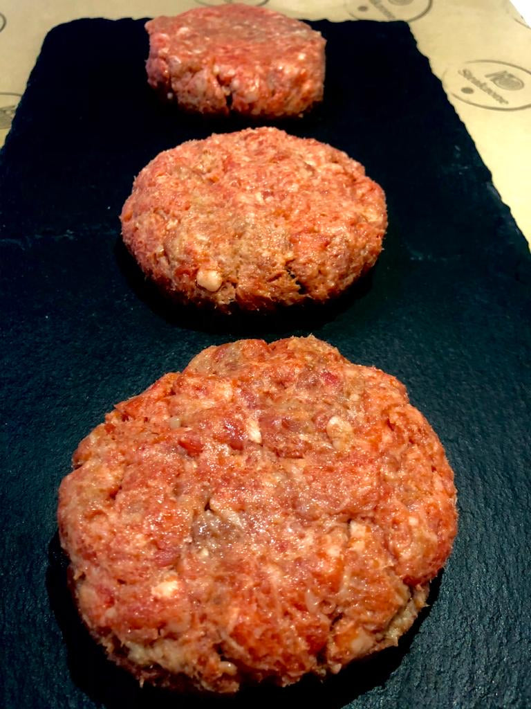 F1 Wagyu Hand made Burgers 4 x 4oZ burgers