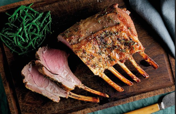 New Zealand Lamb Rack